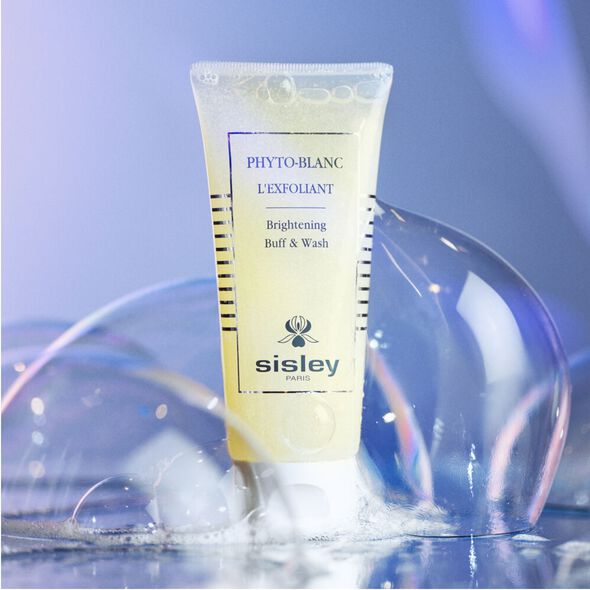 Phyto-Blanc L’Exfoliant Brightening Buff & Wash